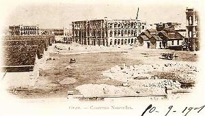 CA d- 004- Nouvelles casernes- Vue d'ensemble